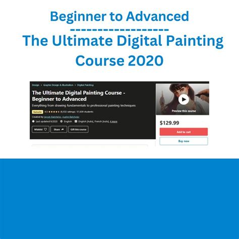 the ultimate digital painting course – beginner to advanced